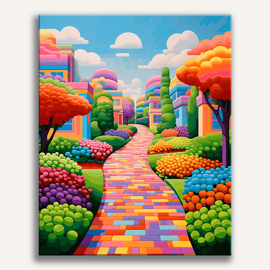 Chromatic Promenade