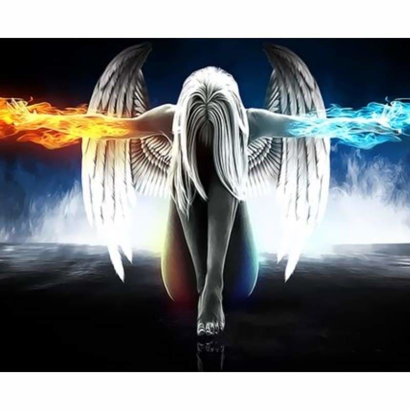 Angel Diy Paint By Numbers Kits ZXQ3210 VM80026 – Paint By Numbers