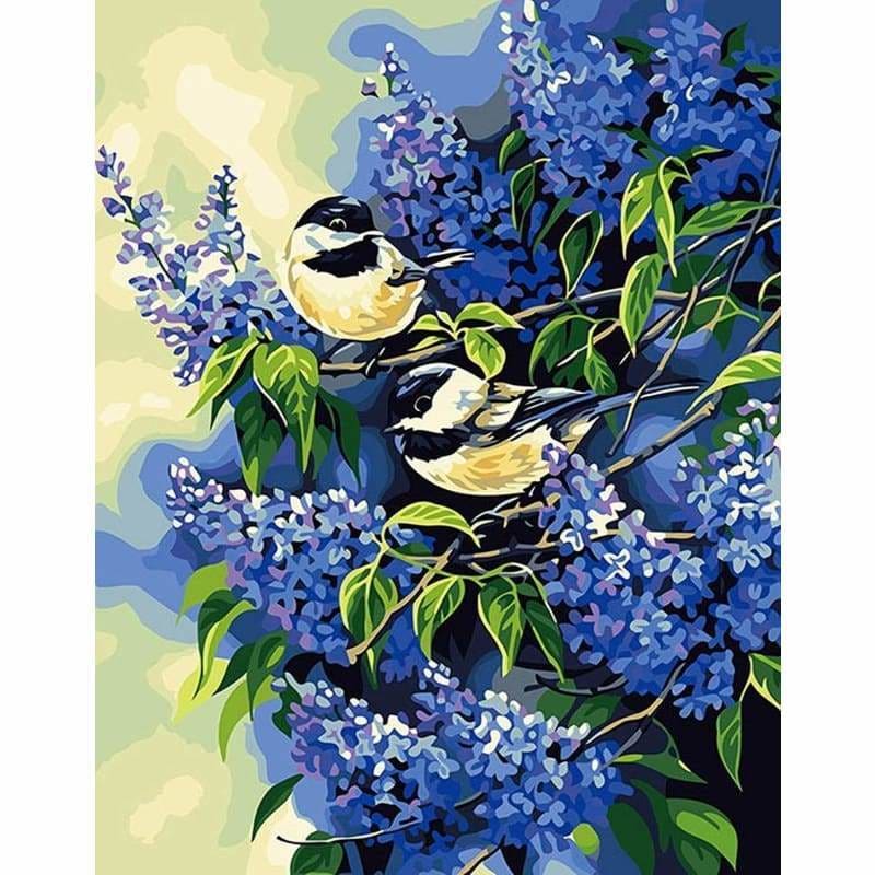 Bird Diy Paint By Numbers Kits  PBN95340 - NEEDLEWORK KITS
