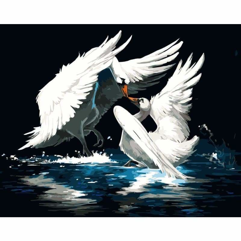 Crane Diy Paint By Numbers Kits SY-4050-069 - NEEDLEWORK KITS