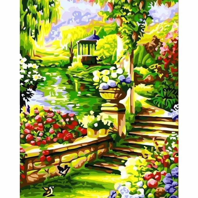 Diy Paint By Numbers Kits YM-4050-024 - NEEDLEWORK KITS