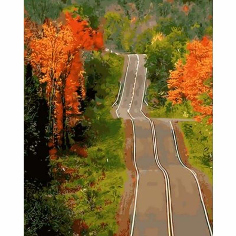 Diy Paint By Numbers Kits ZXQ411 - NEEDLEWORK KITS