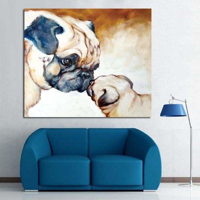 Dog Diy Paint By Numbers Kits VM30170 - NEEDLEWORK KITS