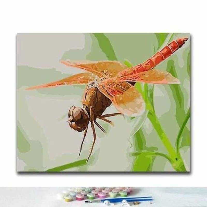 Dragonfly Diy Paint By Numbers Kits PBN30239 - NEEDLEWORK KITS