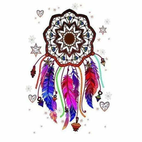 Dream Catcher Diy Paint By Numbers Kits PBN30157 - NEEDLEWORK KITS