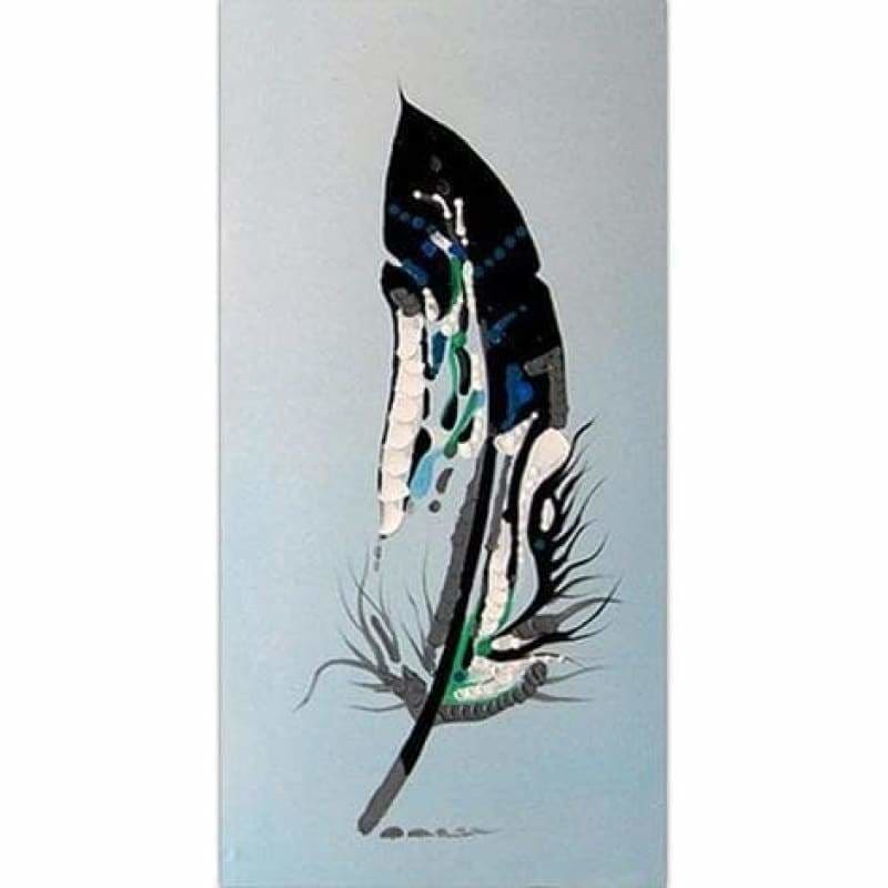 Feather Diy Paint By Numbers Kits PBN30144 - NEEDLEWORK KITS