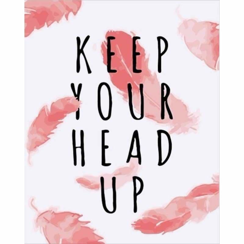 Feather Pattern Diy Paint By Numbers PBN90343 - NEEDLEWORK KITS