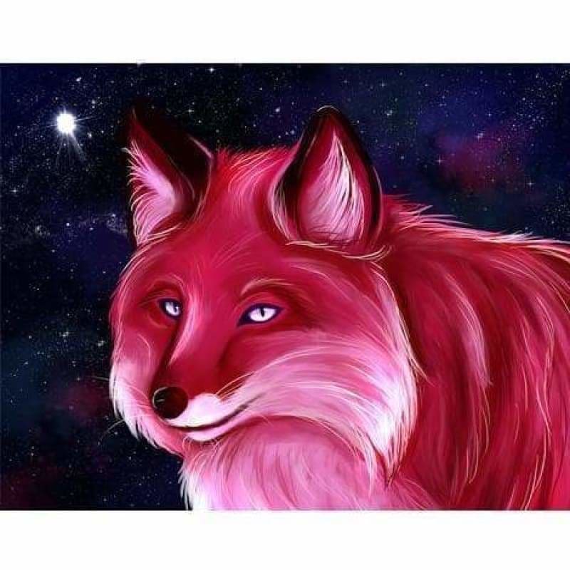 Fox Diy Paint By Numbers Kits PBN90219 - NEEDLEWORK KITS