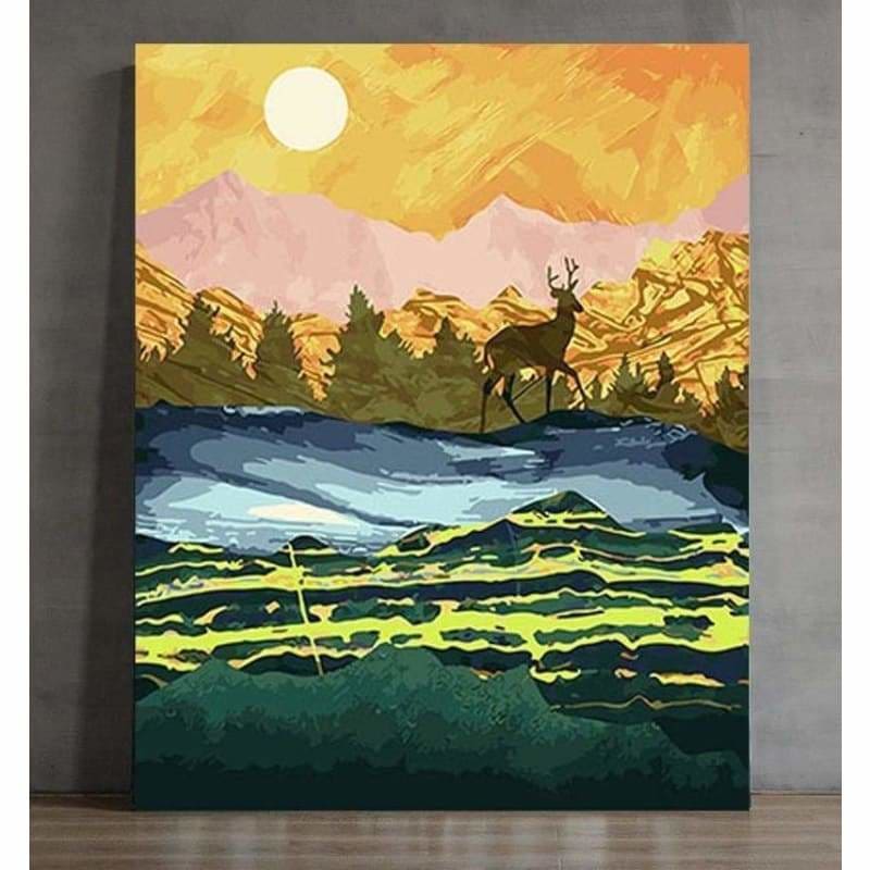 Landsacpe Diy Paint By Numbers Kits VM54604 - NEEDLEWORK KITS