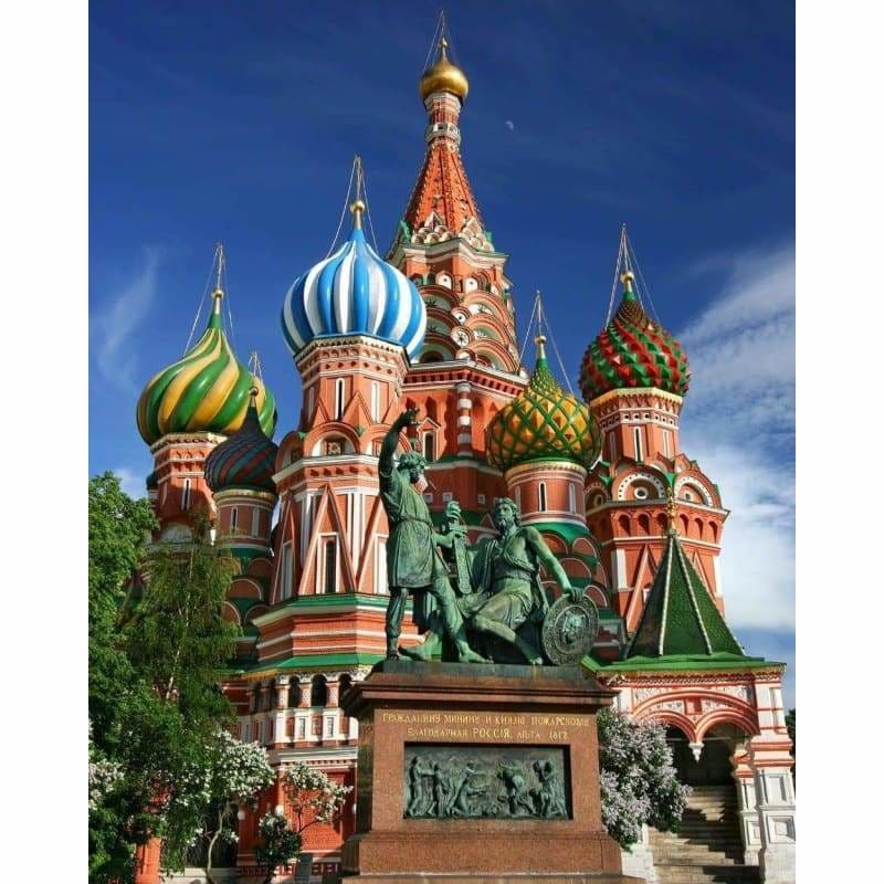 Landscape Castle Diy Paint By Numbers Kits PBN95103 - NEEDLEWORK KITS