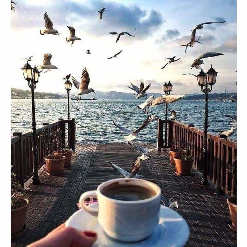 Landscape Diy Paint By Numbers Kits PBN91300 - NEEDLEWORK KITS