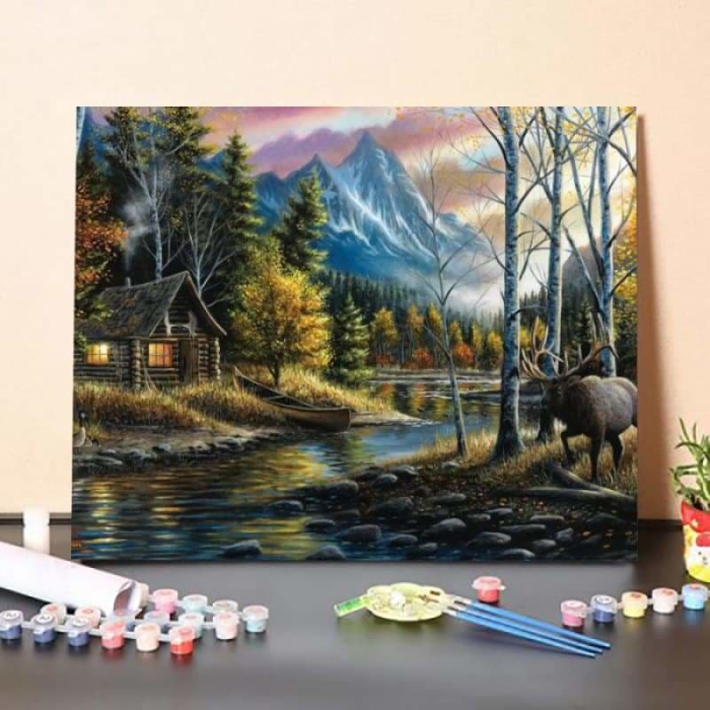 Living The Dream Paint By Numbers Kit – Paint By Numbers Kits UK
