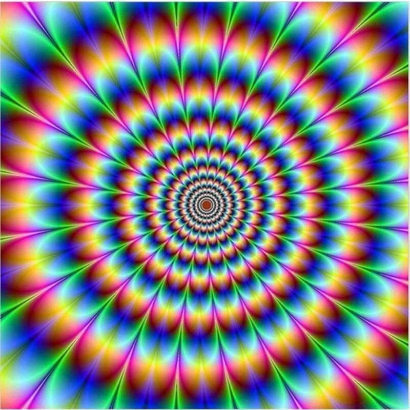 Mandala Diy Paint By Numbers Kits PBN30218 - NEEDLEWORK KITS