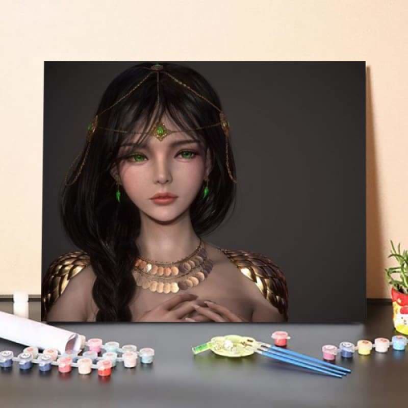 Paint by Numbers Kit-At a Loss