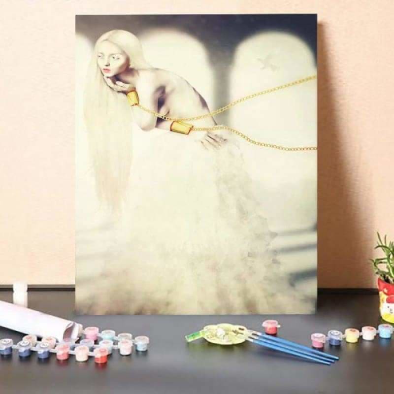 Paint by Numbers Kit-Captive