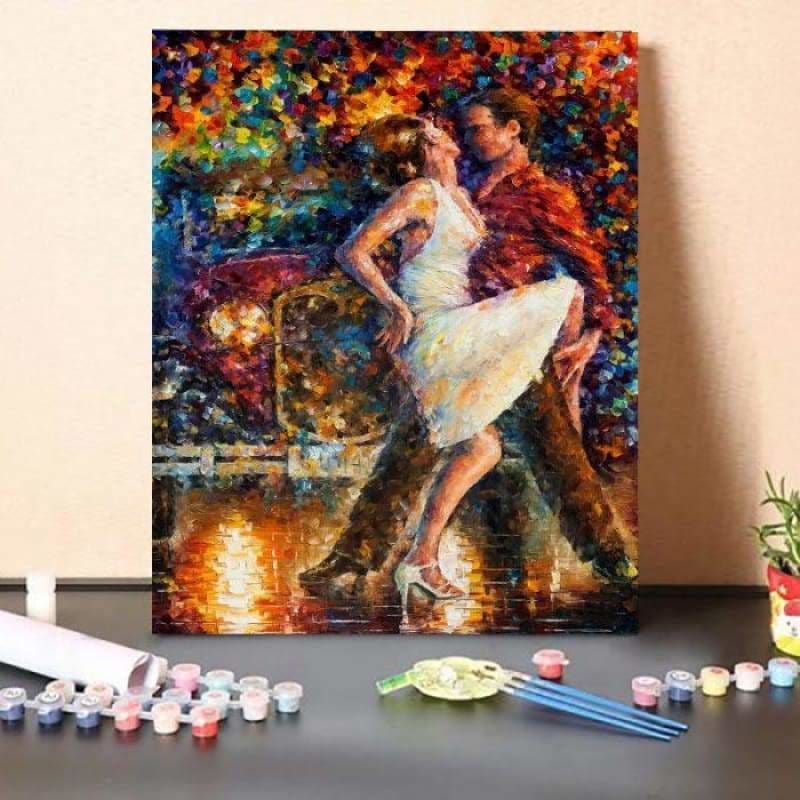 Paint by Numbers Kit – Eternal Emotions