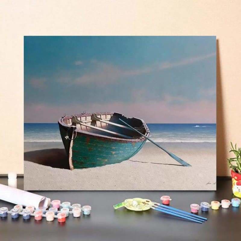 Paint By Numbers Kit Solitaire