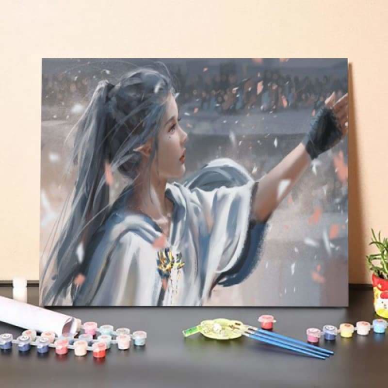 Paint by Numbers Kit-The Touch