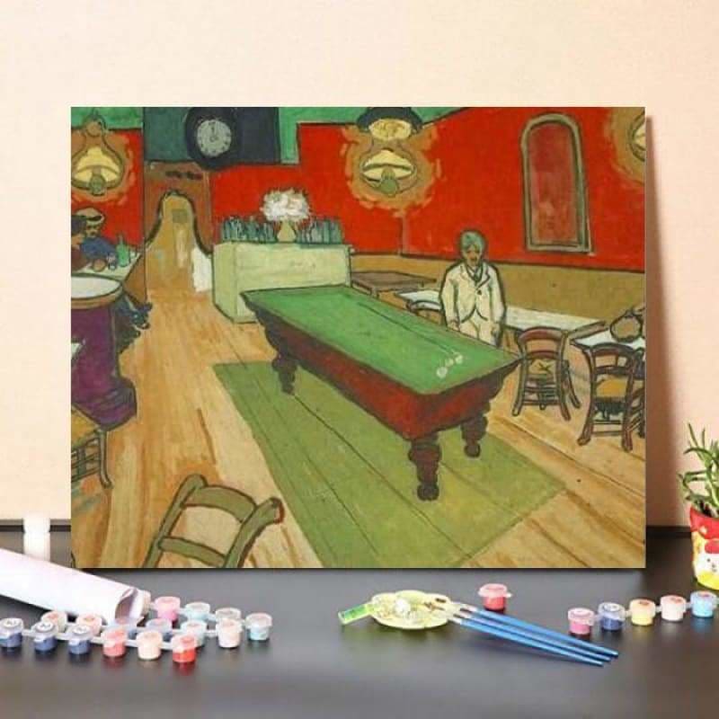 Paint By Numbers Kit Western Pub