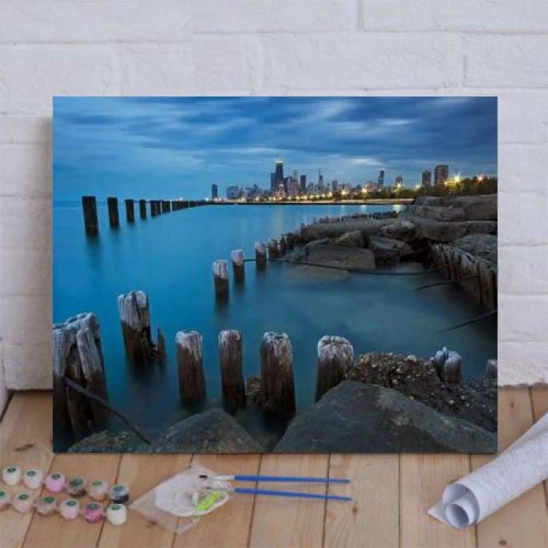 Pillars Paint By Numbers Kit