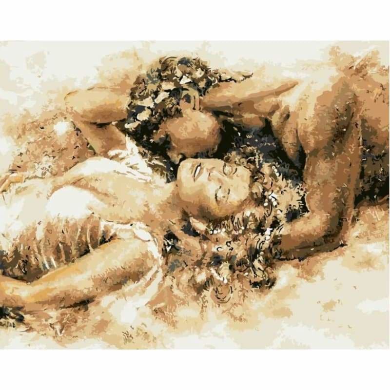 Portrait Diy Paint By Numbers Kits PBN95739 - NEEDLEWORK KITS