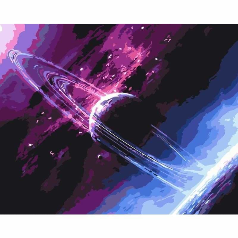Space Diy Paint By Numbers Kits WM-1766 ZXQ792 - NEEDLEWORK KITS