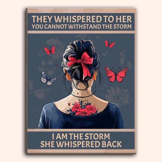 She Is the Storm
