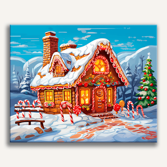 Candy Cane Cottage