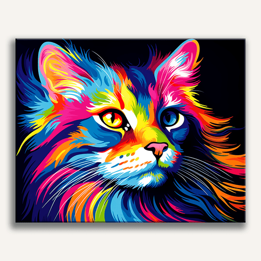 Colorful Cat