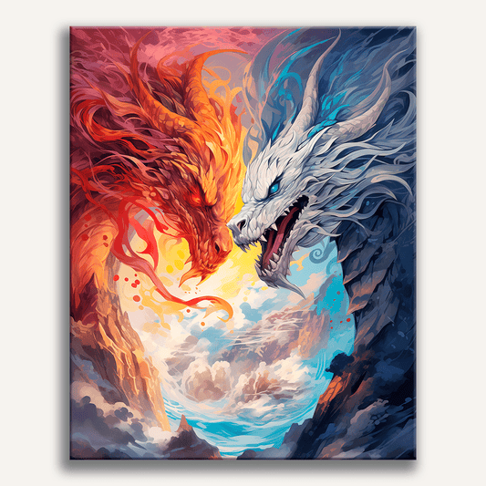Duality of Fire and Ice
