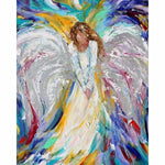 Angel Diy Paint By Numbers Kits VM97446 - NEEDLEWORK KITS