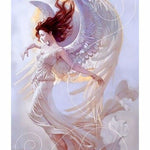 Angel Diy Paint By Numbers Kits ZXQ3846 - NEEDLEWORK KITS