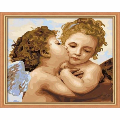 Angel Diy Paint By Numbers Kits ZXZ-072 - NEEDLEWORK KITS