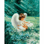 Angel Paint by Numbers Kits DIY ZXQ1275 - NEEDLEWORK KITS