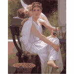 Angel Paint by Numbers Kits DIY ZXQ1378 - NEEDLEWORK KITS