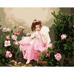 Angel Paint by Numbers Kits WM-629 ZXQ1129-28 - NEEDLEWORK KITS