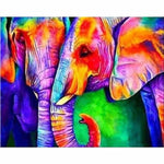 Animal Elephant Diy Paint By Numbers Kits VM92283 - NEEDLEWORK KITS