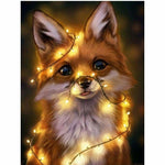 Animal Little Fox Diy Paint By Numbers Kits VM91634 - NEEDLEWORK KITS