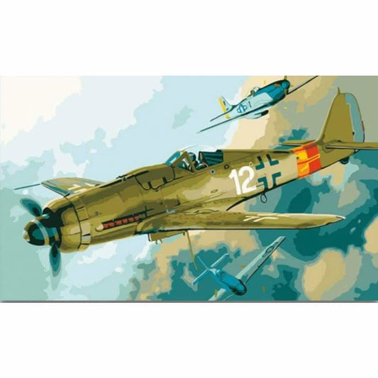 Arm Paint by Numbers Kits DIY VM96456 - NEEDLEWORK KITS