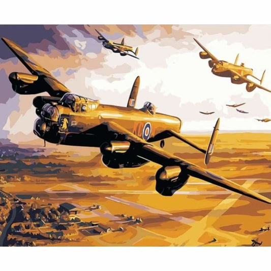 Arm Paint by Numbers Kits DIY VM96457 - NEEDLEWORK KITS