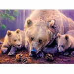 Bear Diy Paint By Numbers Kits VM90264 - NEEDLEWORK KITS