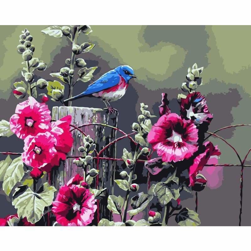 Bird Diy Paint By Numbers Kits WM-263 - NEEDLEWORK KITS