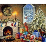 Christmas Diy Paint By Numbers Kits VM94653 - NEEDLEWORK KITS