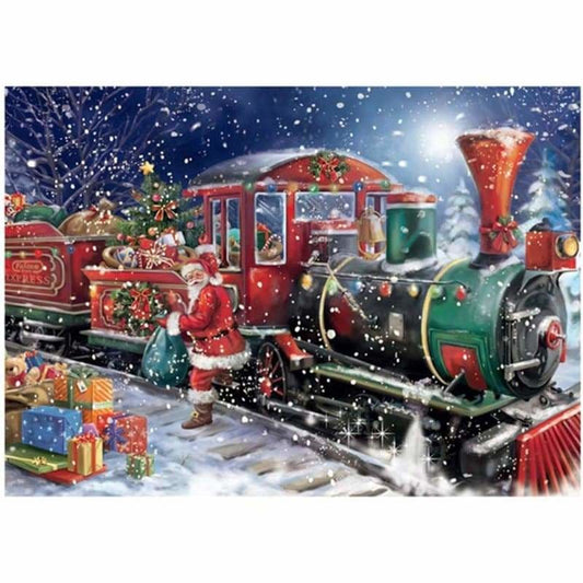 Christmas Diy Paint By Numbers Kits VM94654 - NEEDLEWORK KITS