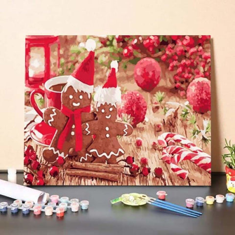 Christmas Vibes – DIY Painting By Numbers Kit