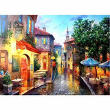 City Scenery Diy Paint By Numbers Kits VM94117 - NEEDLEWORK KITS