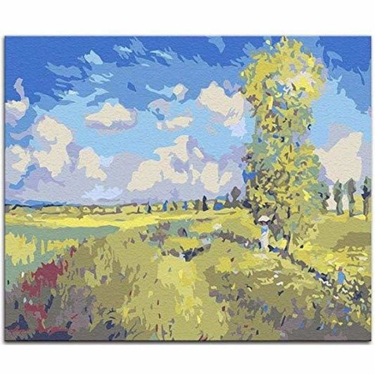 Claude Monet's Diy Paint By Numbers Kits PBN91245 - NEEDLEWORK KITS