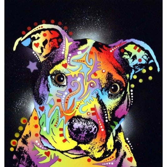 Colorful Animal Diy Paint By Numbers Kits VM97857 - NEEDLEWORK KITS