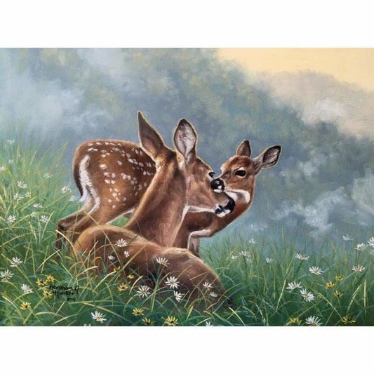 Deer Diy Paint by Numbers Kits DIY PBN96426 - NEEDLEWORK KITS