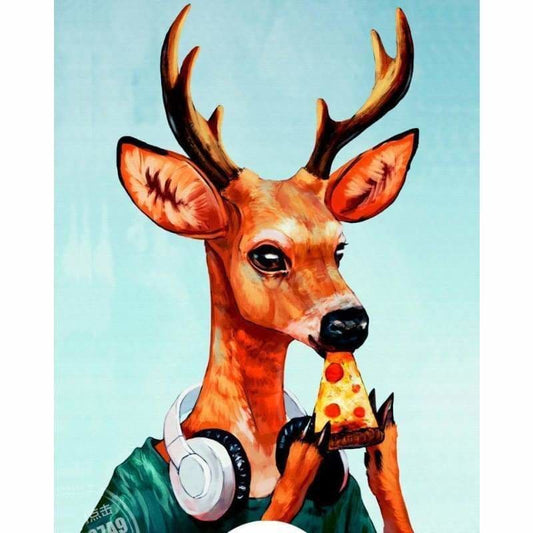 Deer Diy Paint By Numbers Kits YM-4050-248 - NEEDLEWORK KITS